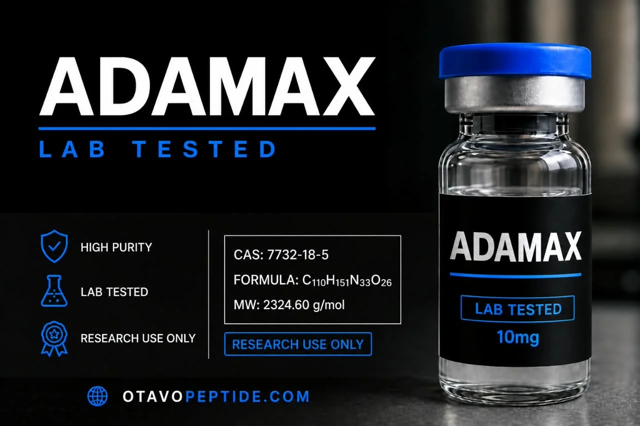 Adamax research peptide