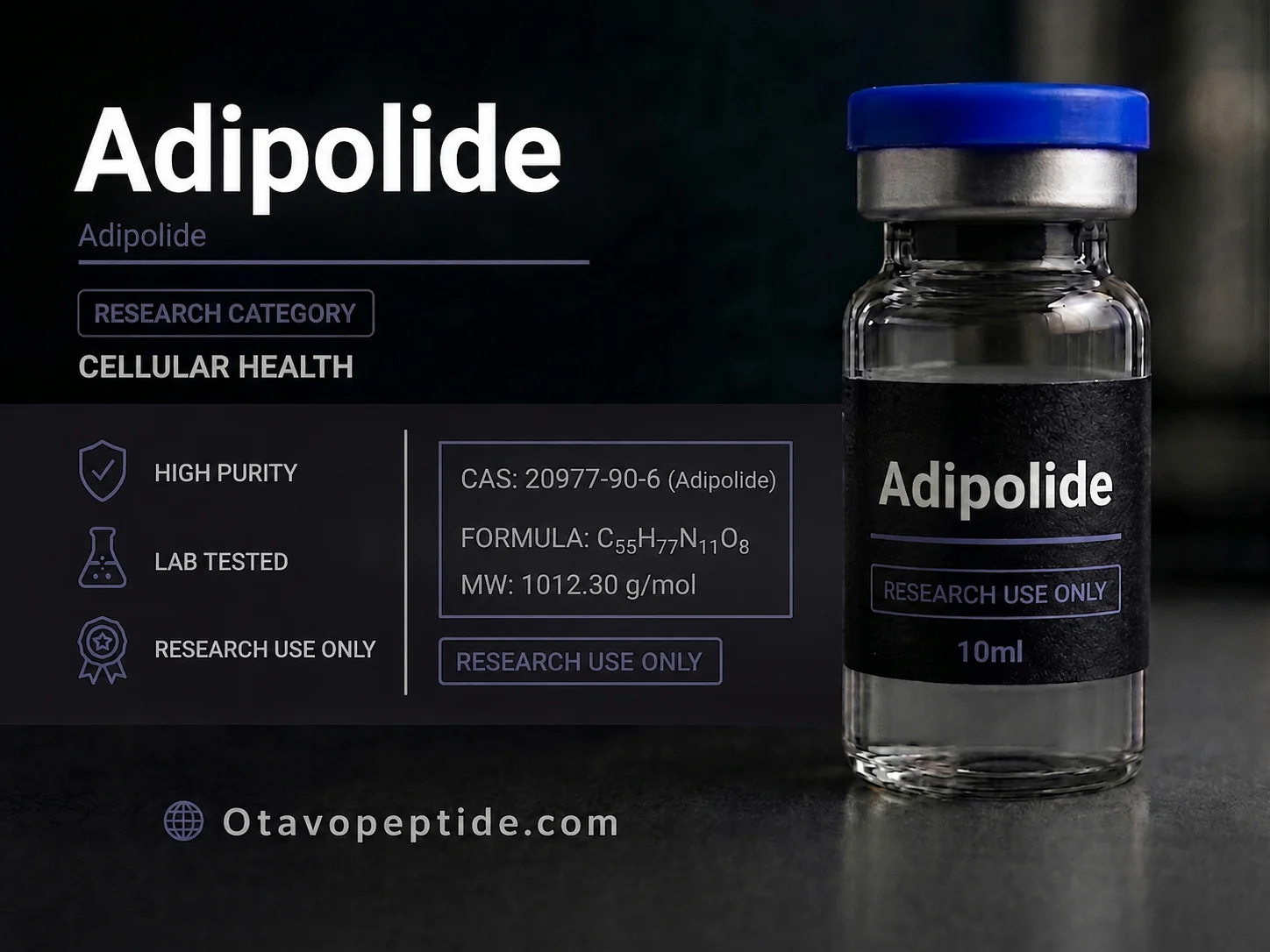 Adipolide research peptide
