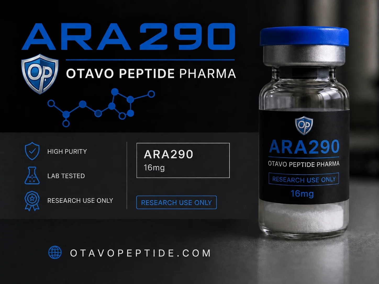 ARA-290 research peptide