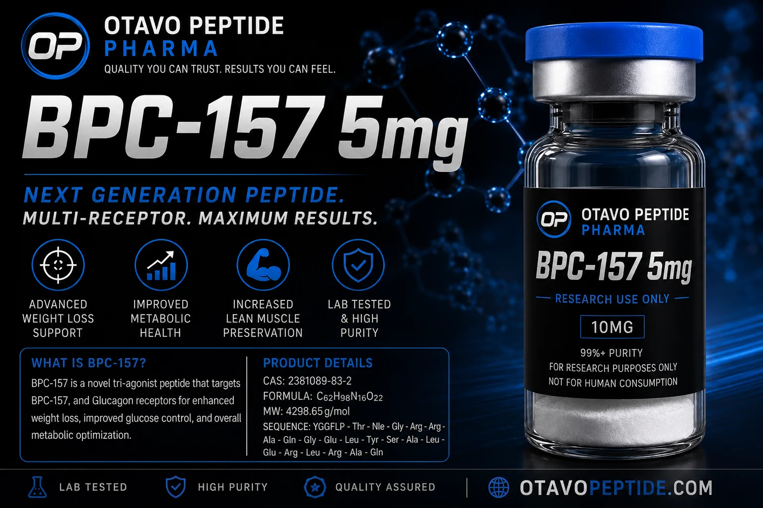 BPC-157 research peptide