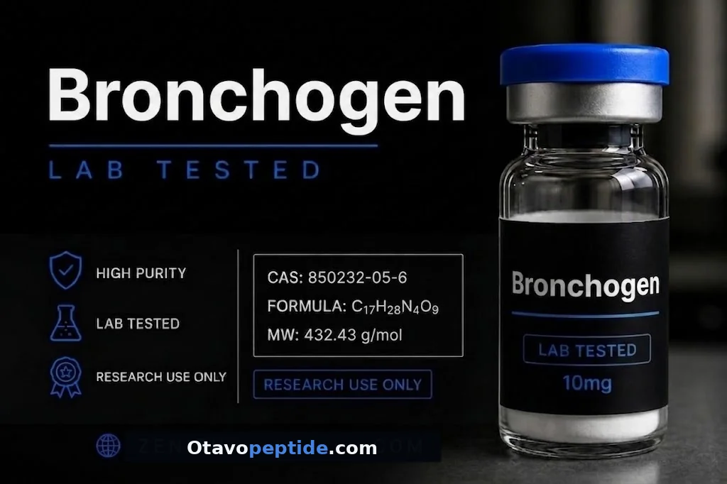 Bronchogen research peptide
