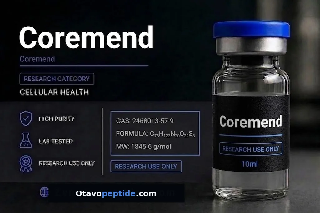 Coremend research peptide