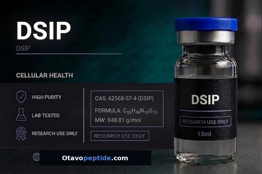 DSIP research peptide