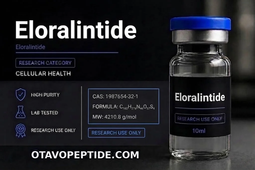 Eloralintide research peptide