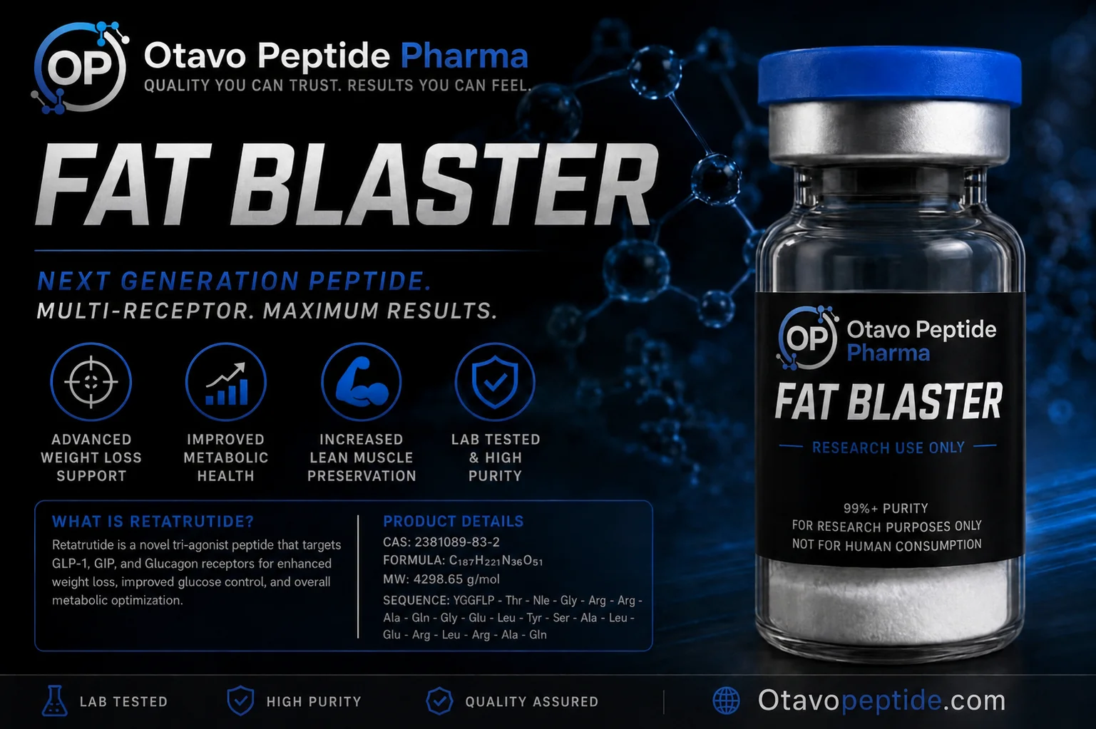 Fat Blaster (LC526) research peptide