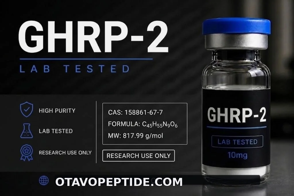 GHRP-2 research peptide