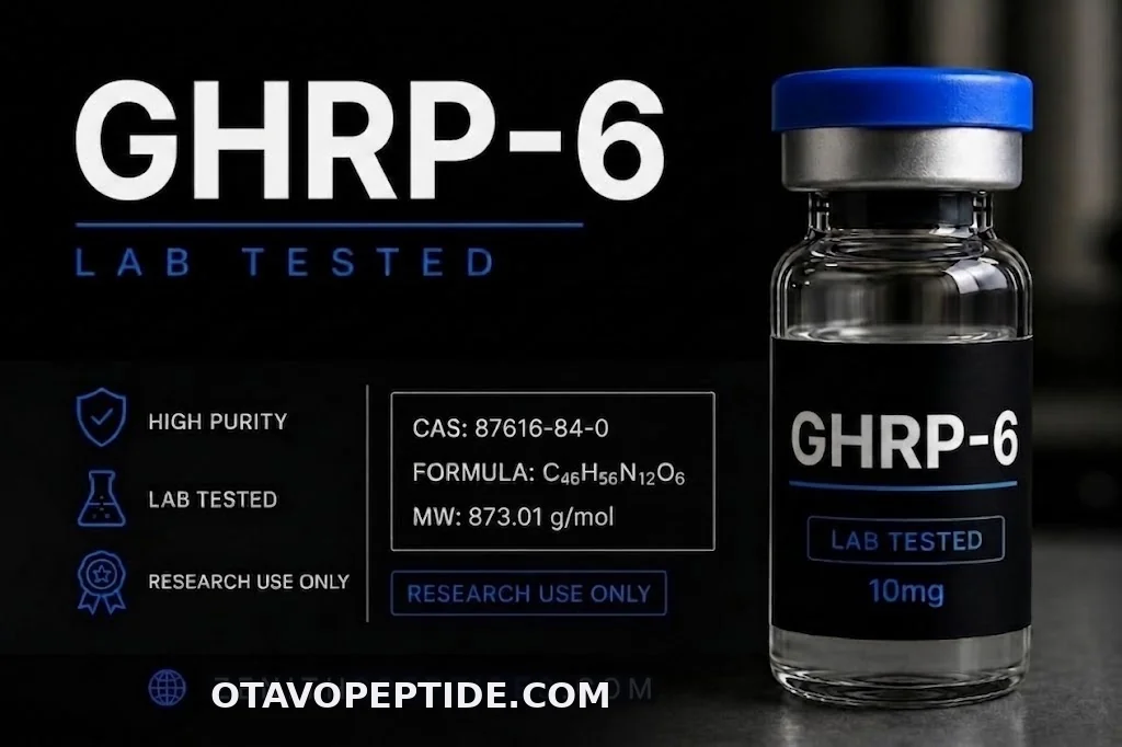 GHRP-6 research peptide