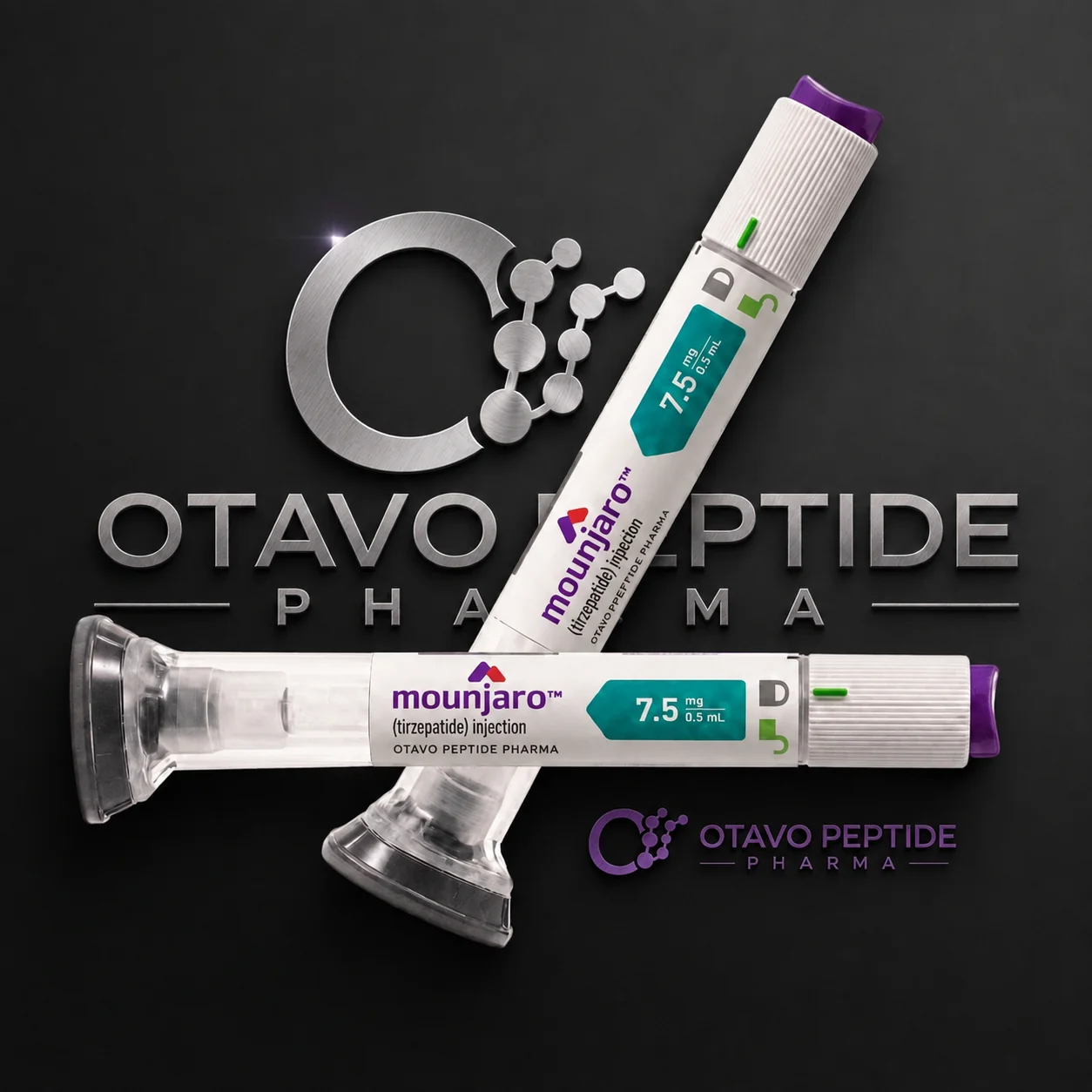 GLP-1 / GIP Receptor Agonists research peptide