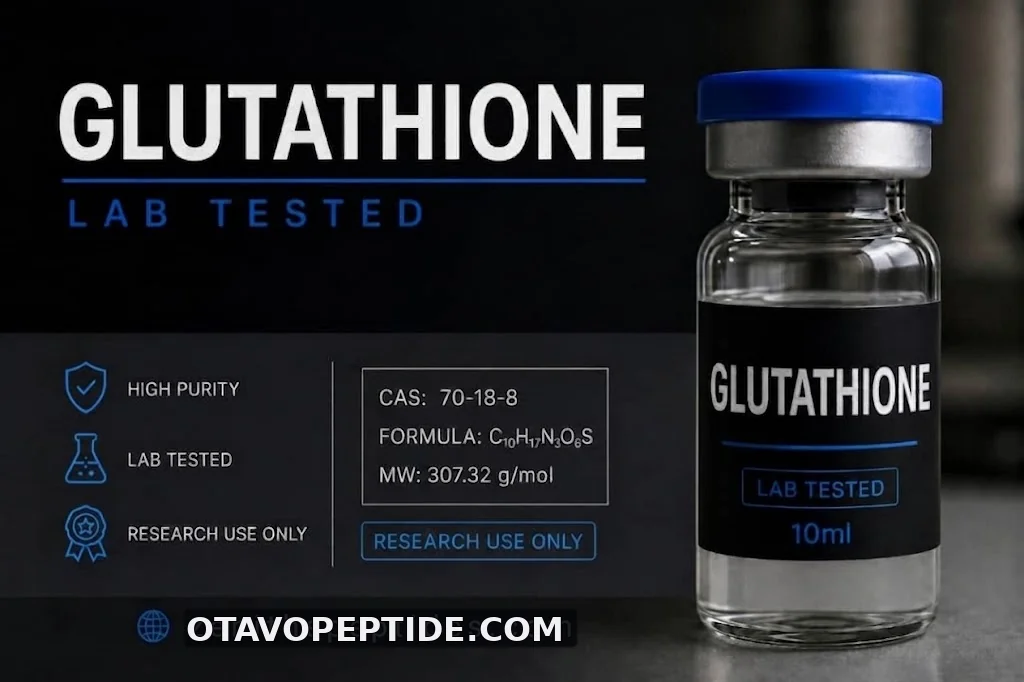 GLUTATHIONE research peptide
