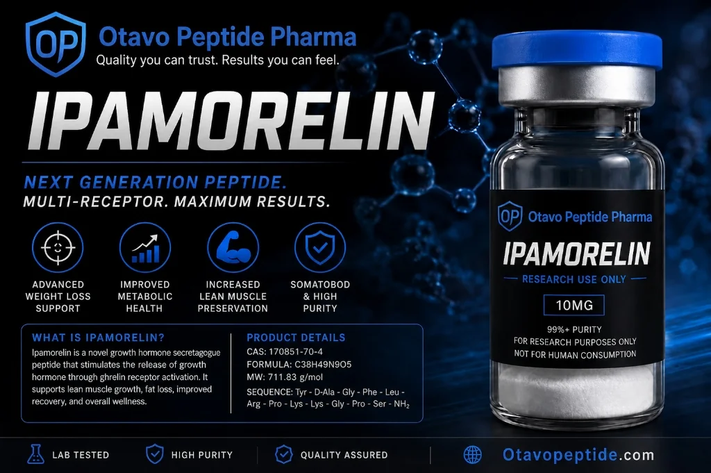 Ipamorelin research peptide