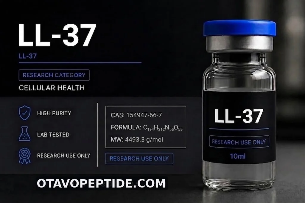 LL-37 research peptide
