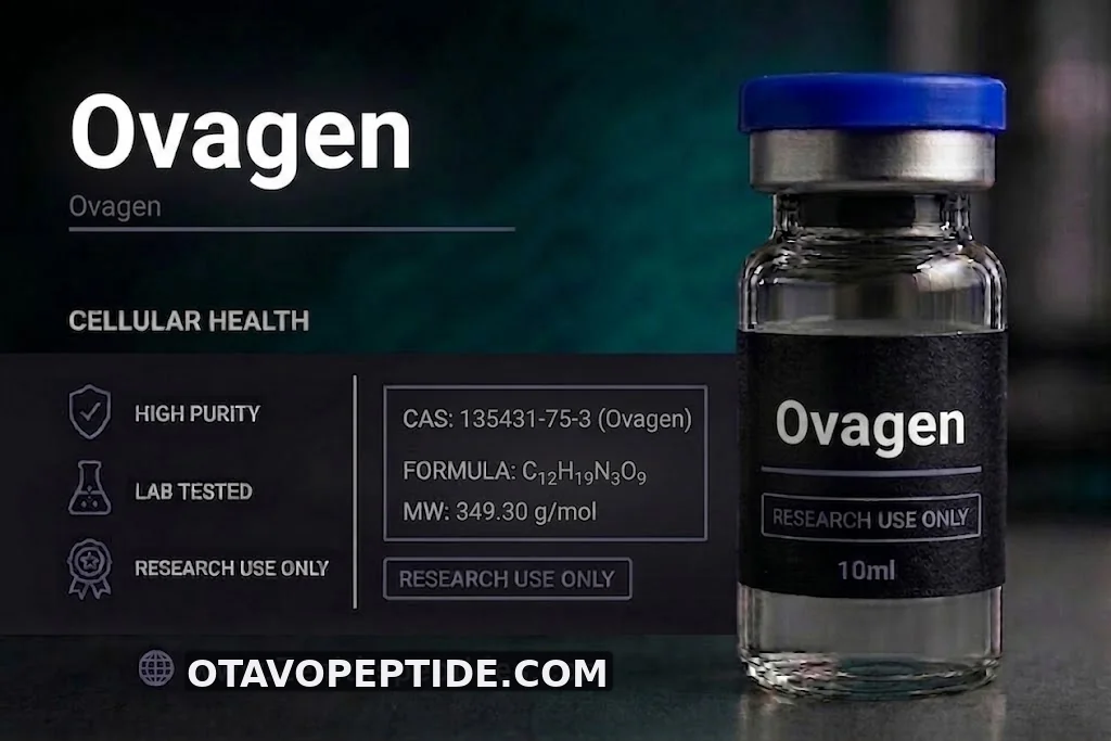 Ovagen research peptide