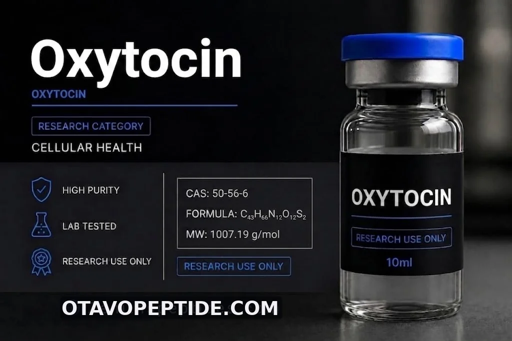 Oxytocin research peptide