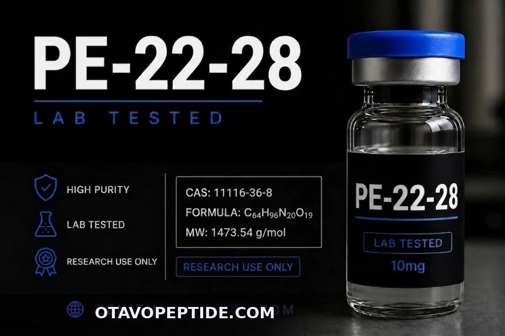 PE-22-28 research peptide