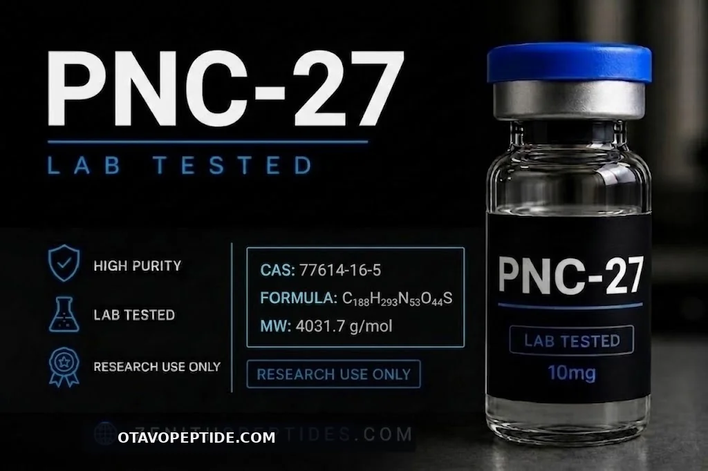 PNC-27 research peptide