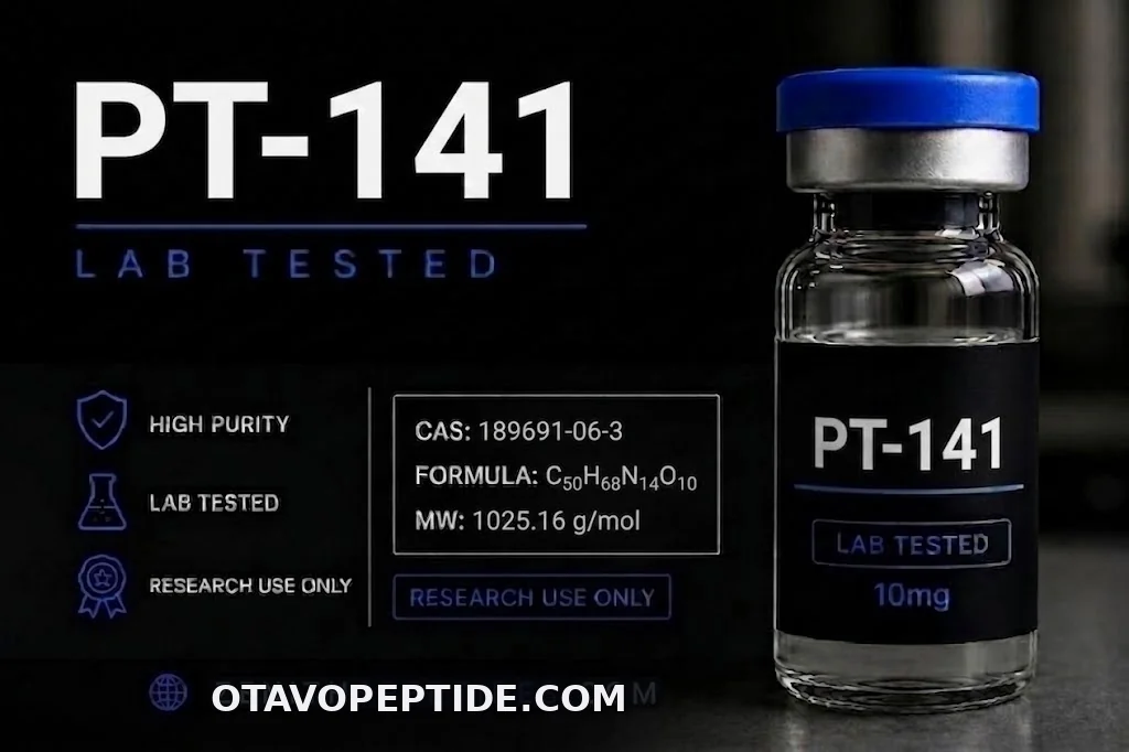 PT-141 research peptide
