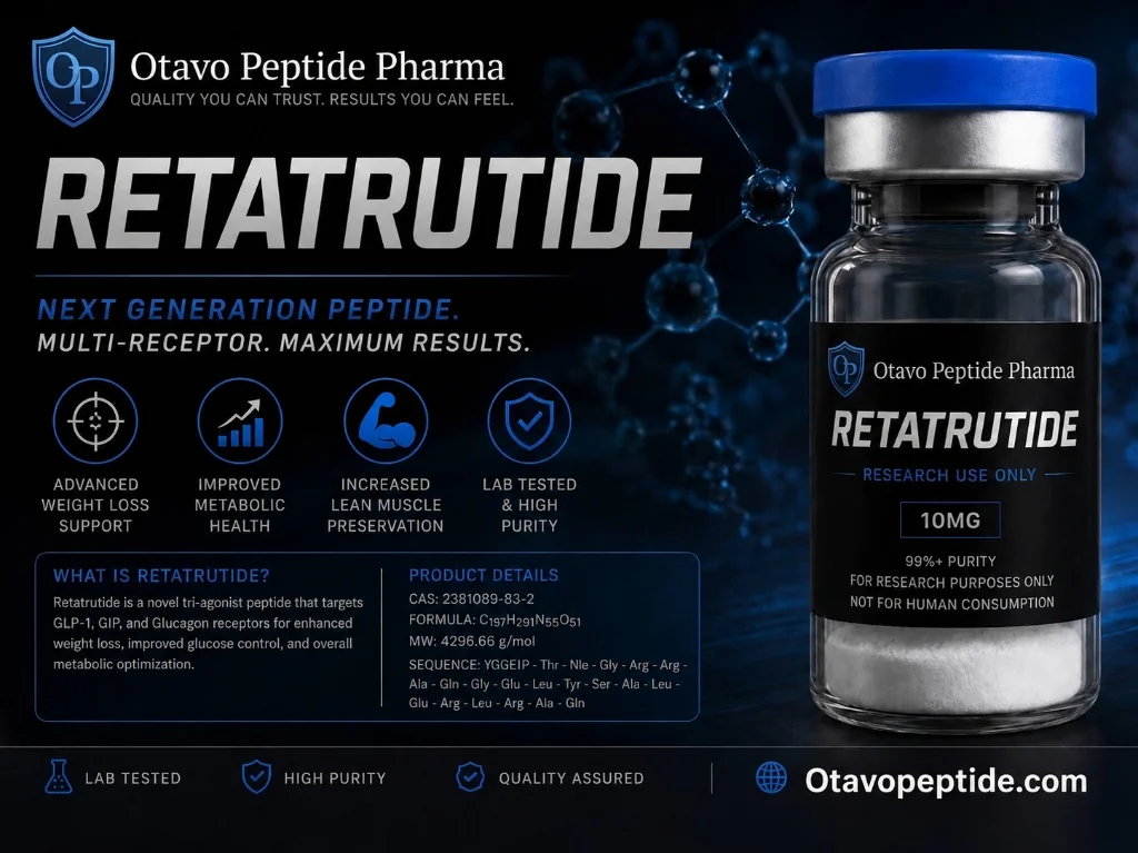 Retatrutide research peptide