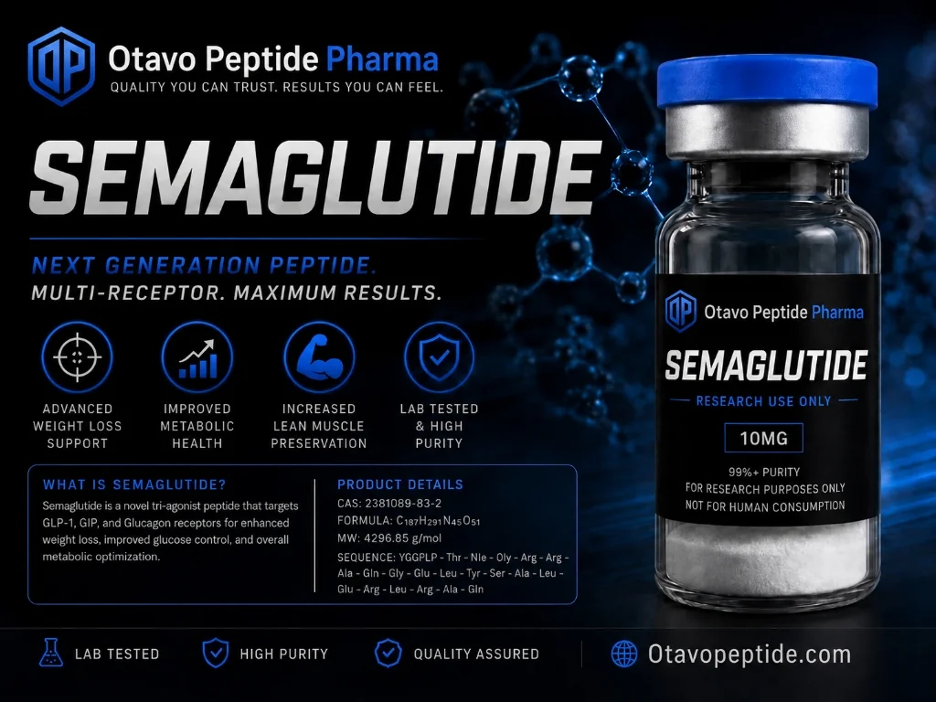 Semaglutide research peptide