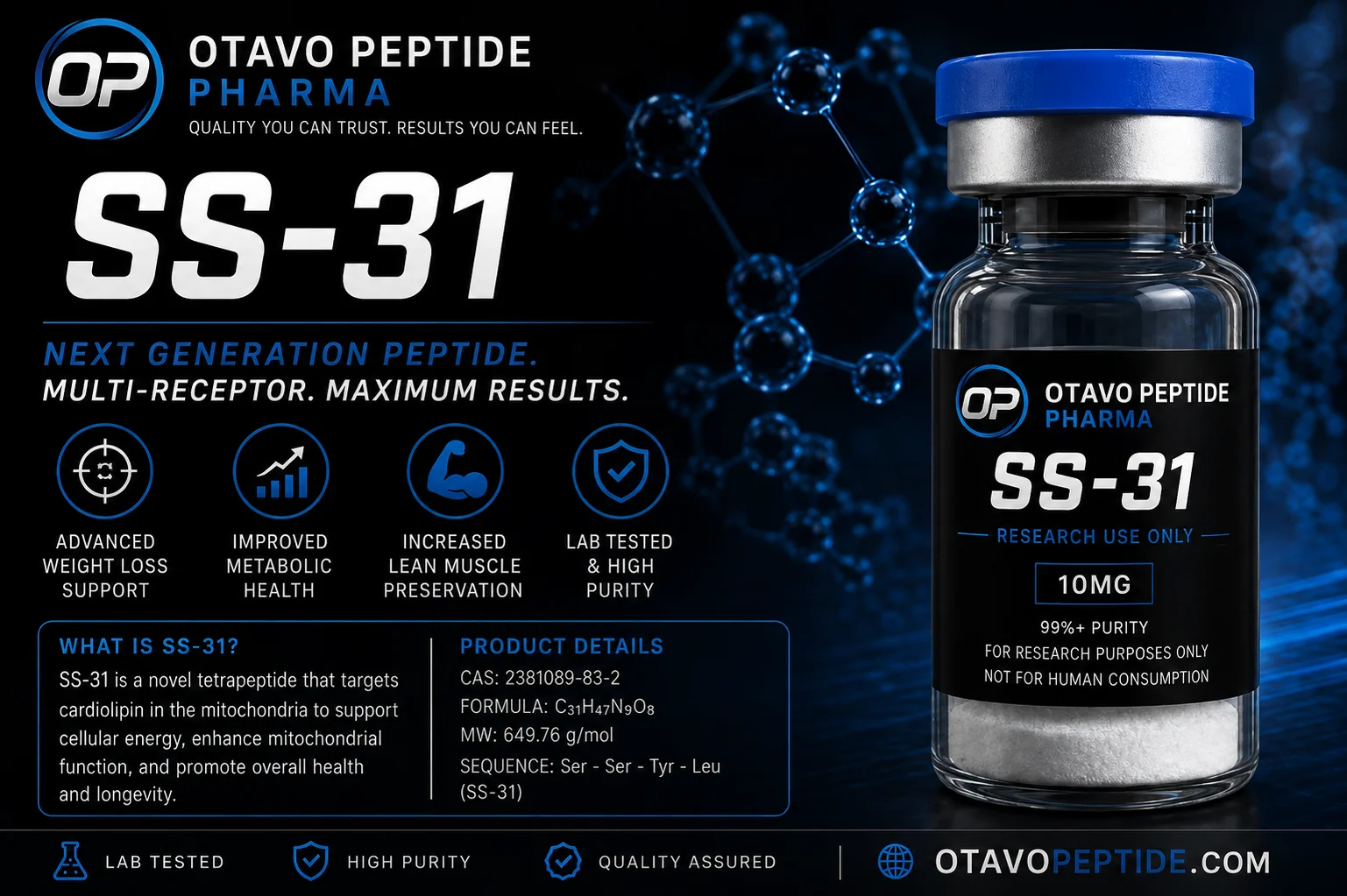 SS-31 research peptide