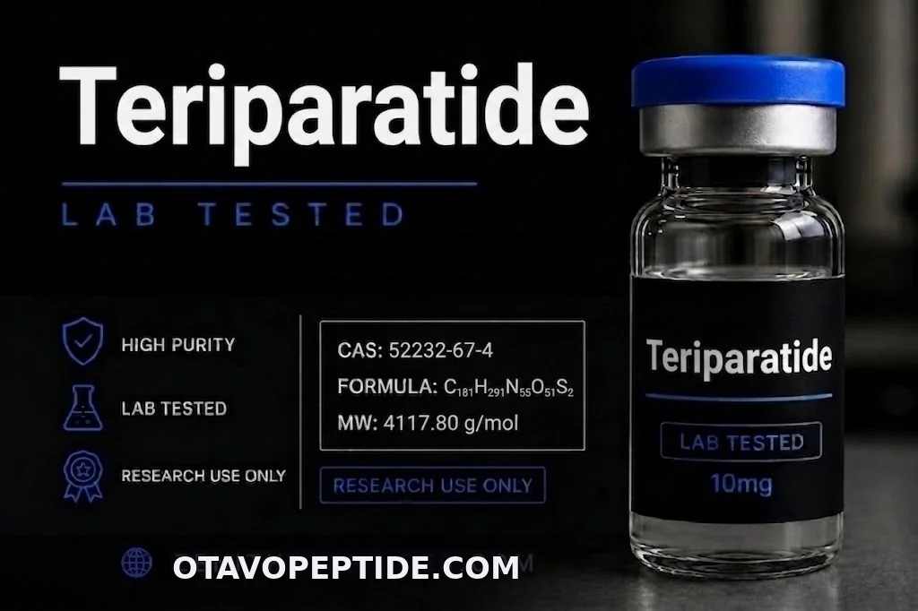 Teriparatide research peptide