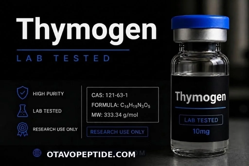 Thymogen research peptide